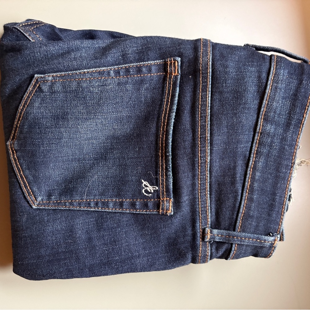 Sam Edelman Dark Blue Skinny Jeans size 27